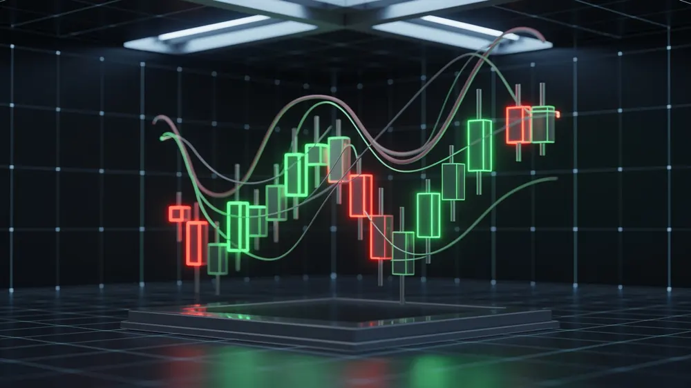 Analyse japanischer Kerzen und Kerzenmuster im Chart
