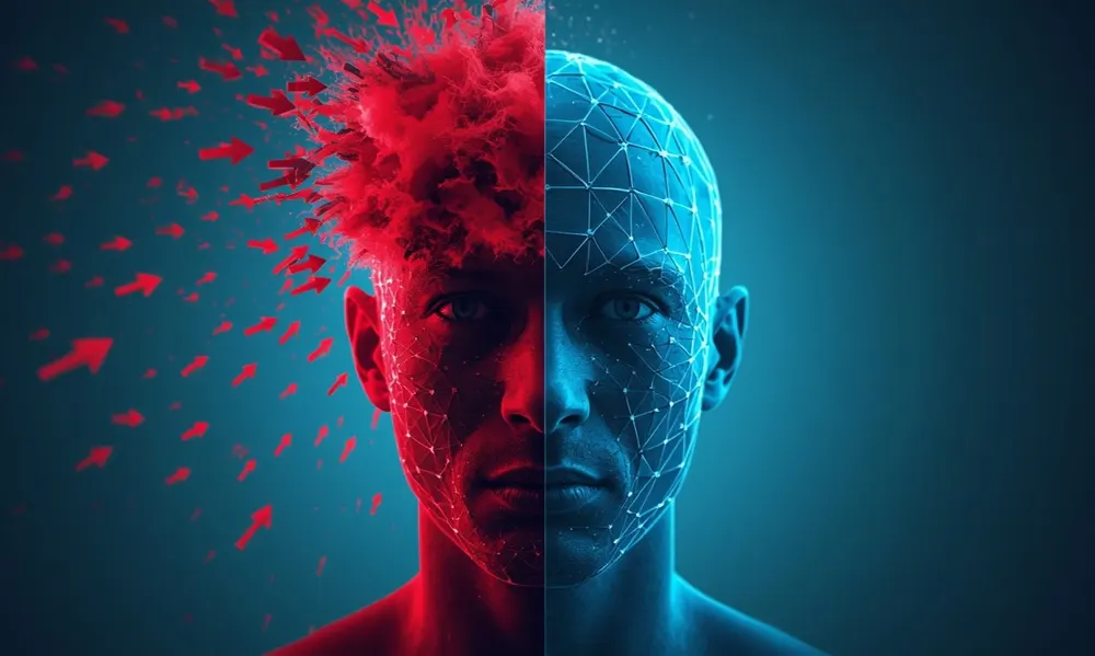 Panic and Discipline in a Trader's Mind